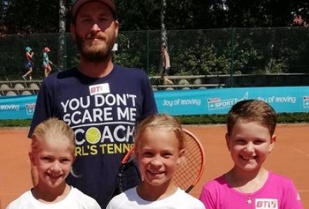 Lea Haider Maurer gewinnt U9 ÖTV Masters